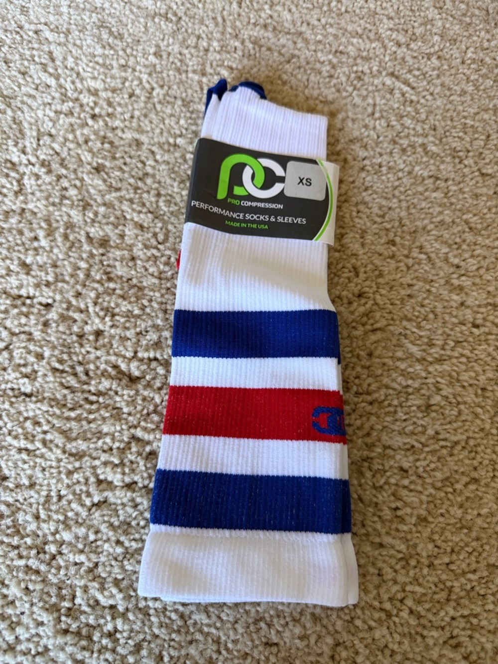NWT Pro Compression Socks XS